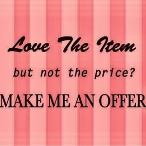 Accepting reasonable offers